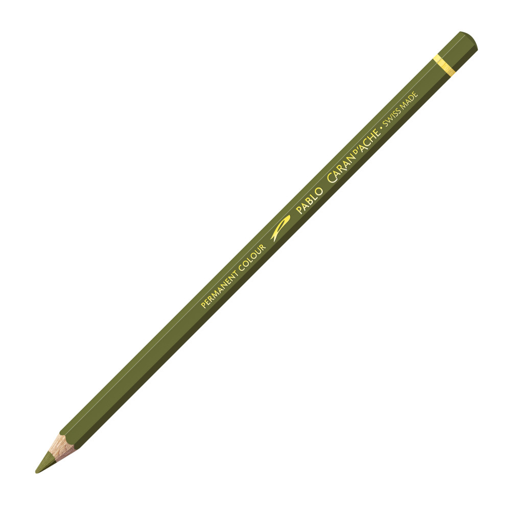 Pablo colored pencil - Caran d'Ache - 249, Olive
