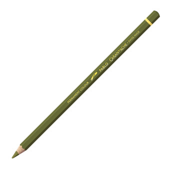 Pablo colored pencil - Caran d'Ache - 249, Olive