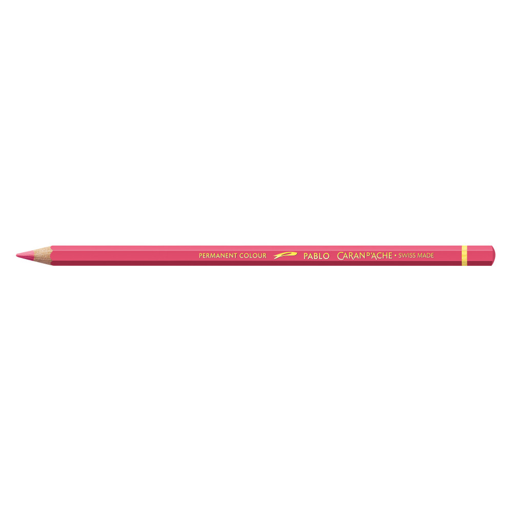 Kredka ołówkowa Pablo - Caran d'Ache - 270, Raspberry Red