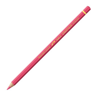 Kredka ołówkowa Pablo - Caran d'Ache - 270, Raspberry Red