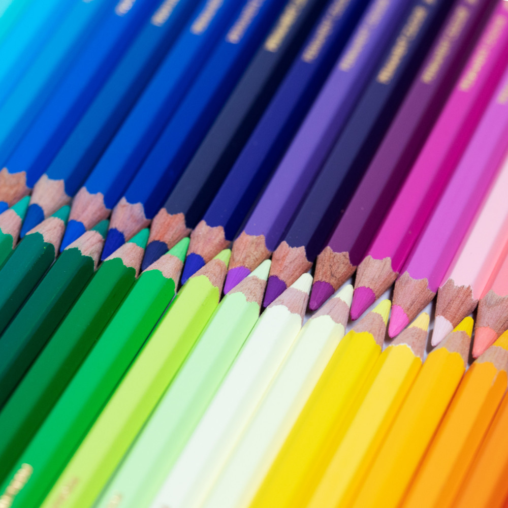 Pablo colored pencil - Caran d'Ache - 280, Ruby Red