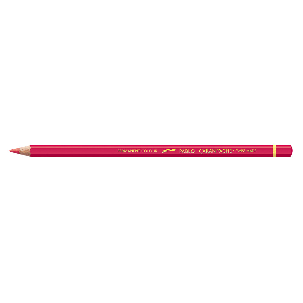 Kredka ołówkowa Pablo - Caran d'Ache - 280, Ruby Red