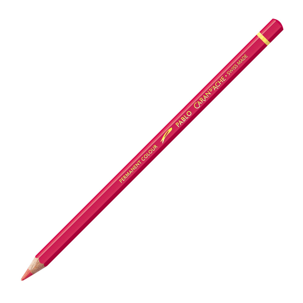 Kredka ołówkowa Pablo - Caran d'Ache - 280, Ruby Red