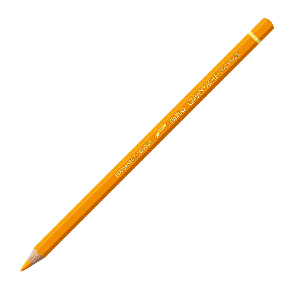 Kredka ołówkowa Pablo - Caran d'Ache - 300, Fast Orange