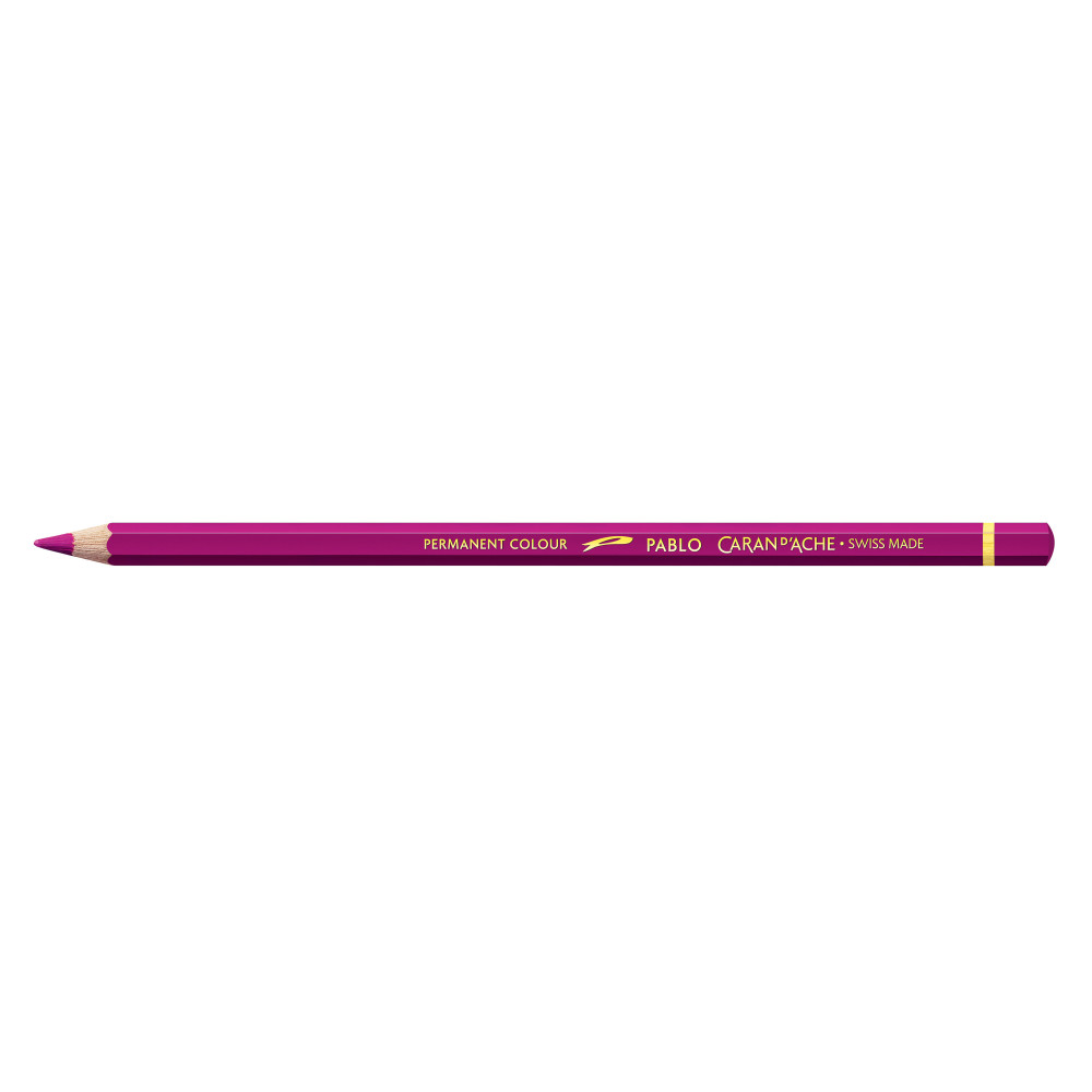 Kredka ołówkowa Pablo - Caran d'Ache - 350, Purplish Red