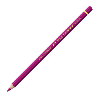 Pablo colored pencil - Caran d'Ache - 350, Purplish Red