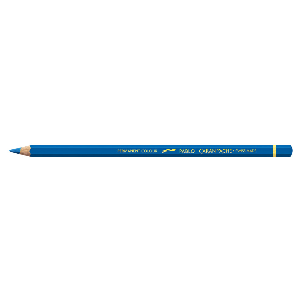Pablo colored pencil - Caran d'Ache - 370, Gentian Blue