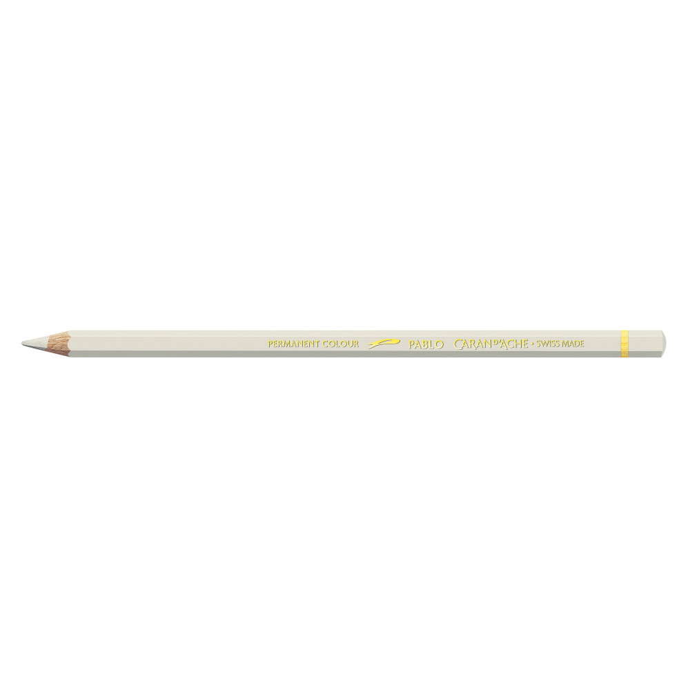 Kredka ołówkowa Pablo - Caran d'Ache - 401, Ash Grey