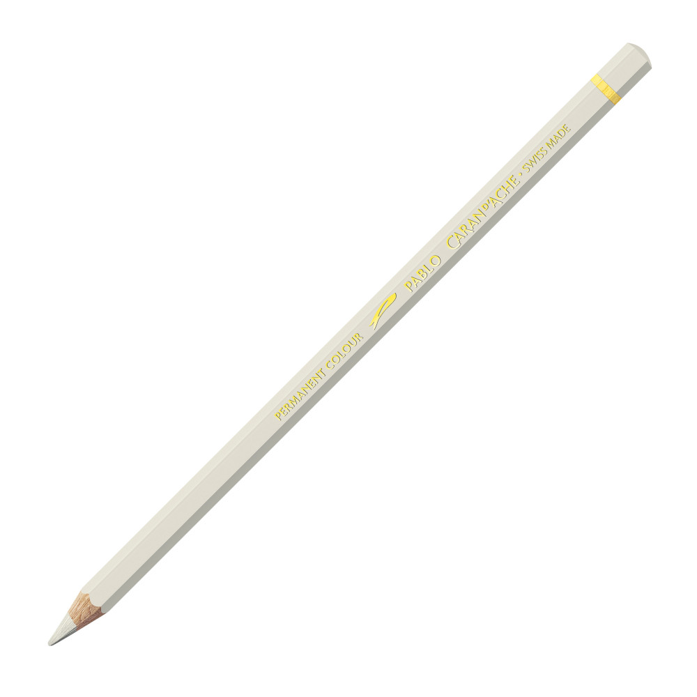 Pablo colored pencil - Caran d'Ache - 401, Ash Grey