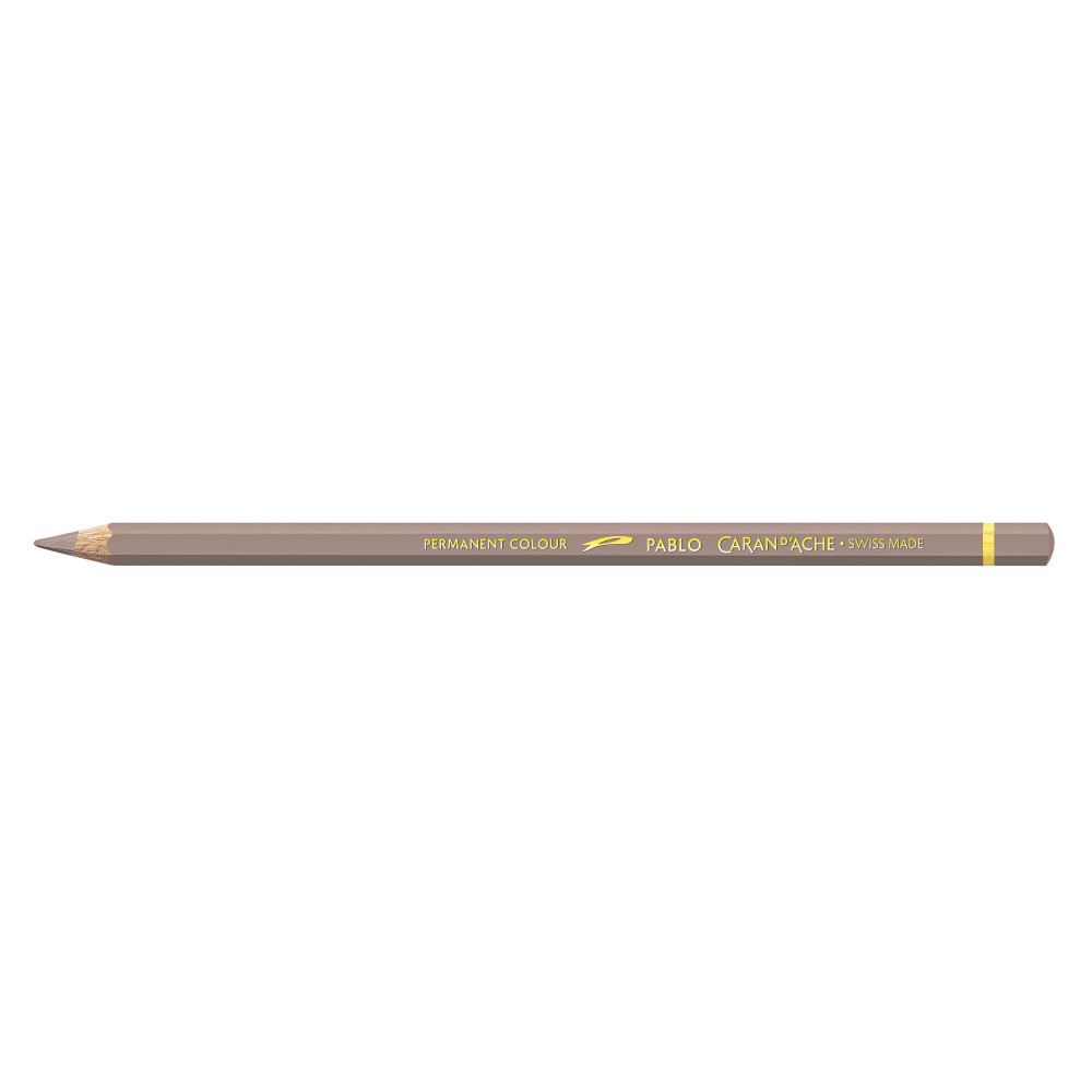 Pablo colored pencil - Caran d'Ache - 404, Brownish Beige