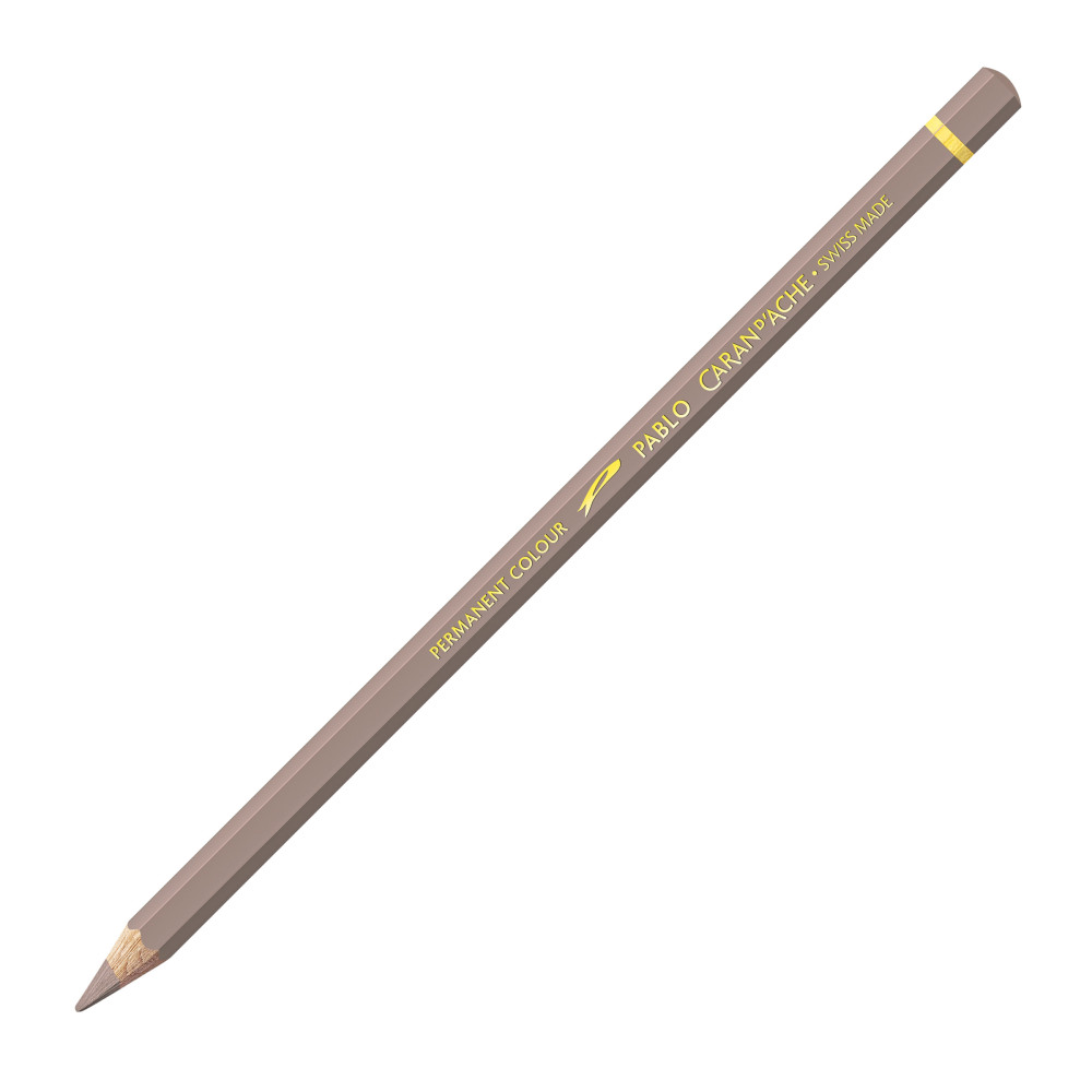 Pablo colored pencil - Caran d'Ache - 404, Brownish Beige