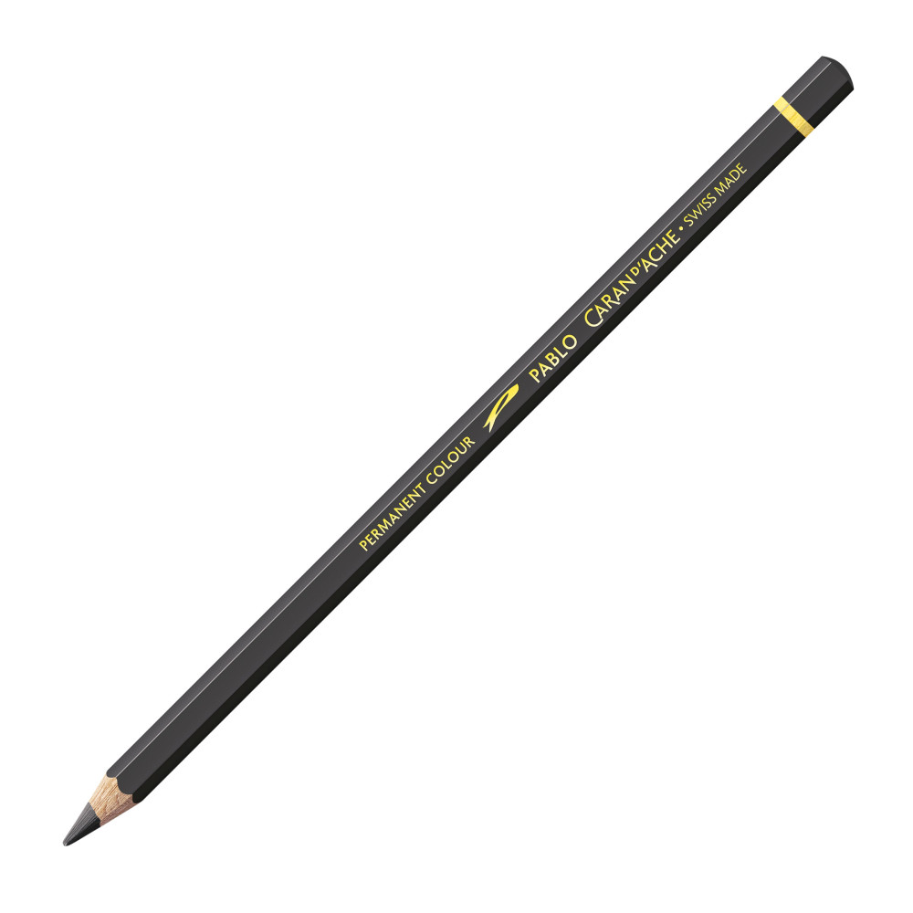 Kredka ołówkowa Pablo - Caran d'Ache - 409, Charcoal Grey