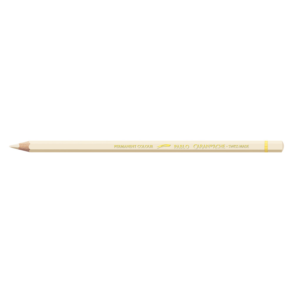 Kredka ołówkowa Pablo - Caran d'Ache - 491, Cream