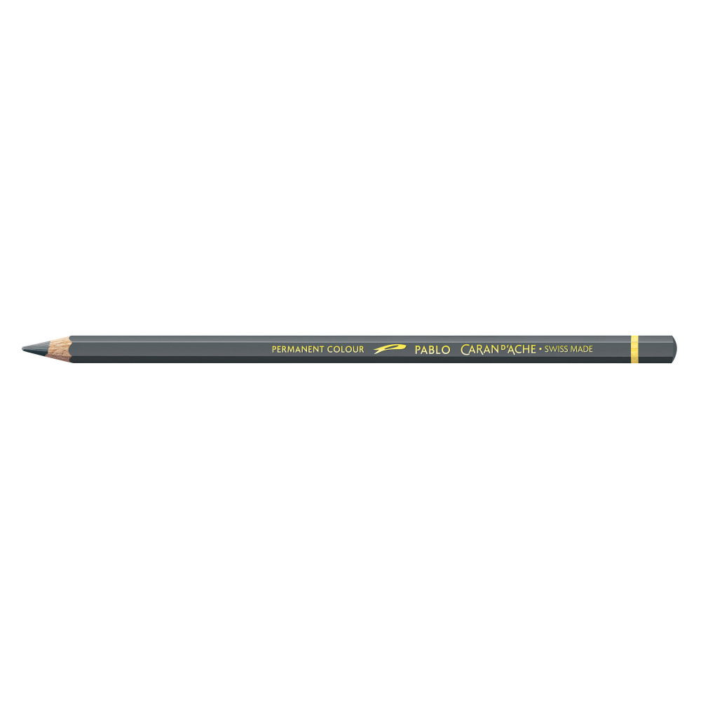 Pablo colored pencil - Caran d'Ache - 495, Slate Grey