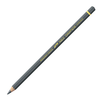 Pablo colored pencil - Caran d'Ache - 495, Slate Grey