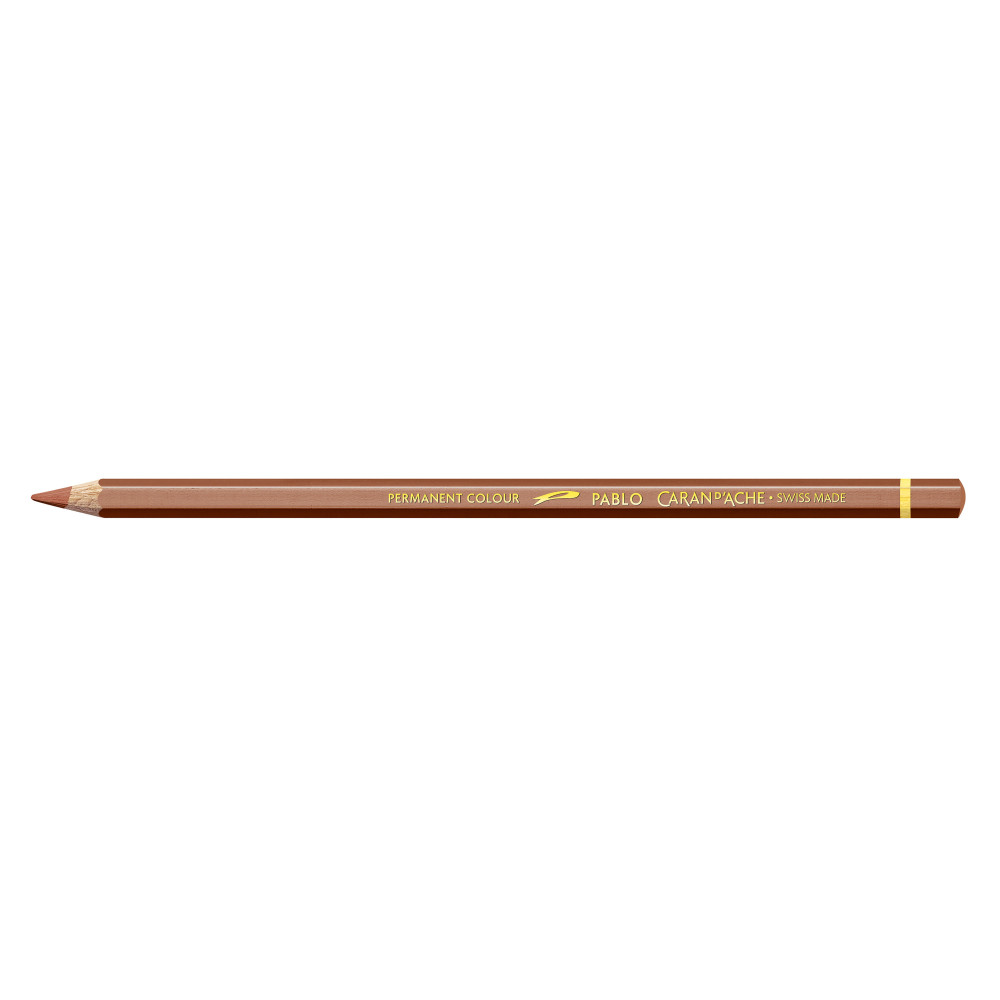 Kredka ołówkowa Pablo - Caran d'Ache - 497, Bronze