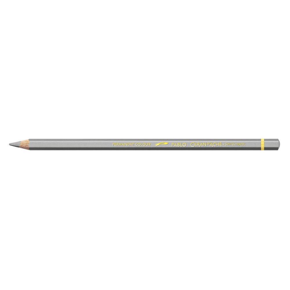 Pablo colored pencil - Caran d'Ache - 498, Silver