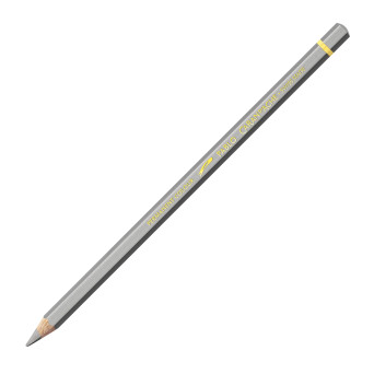 Pablo colored pencil - Caran d'Ache - 498, Silver