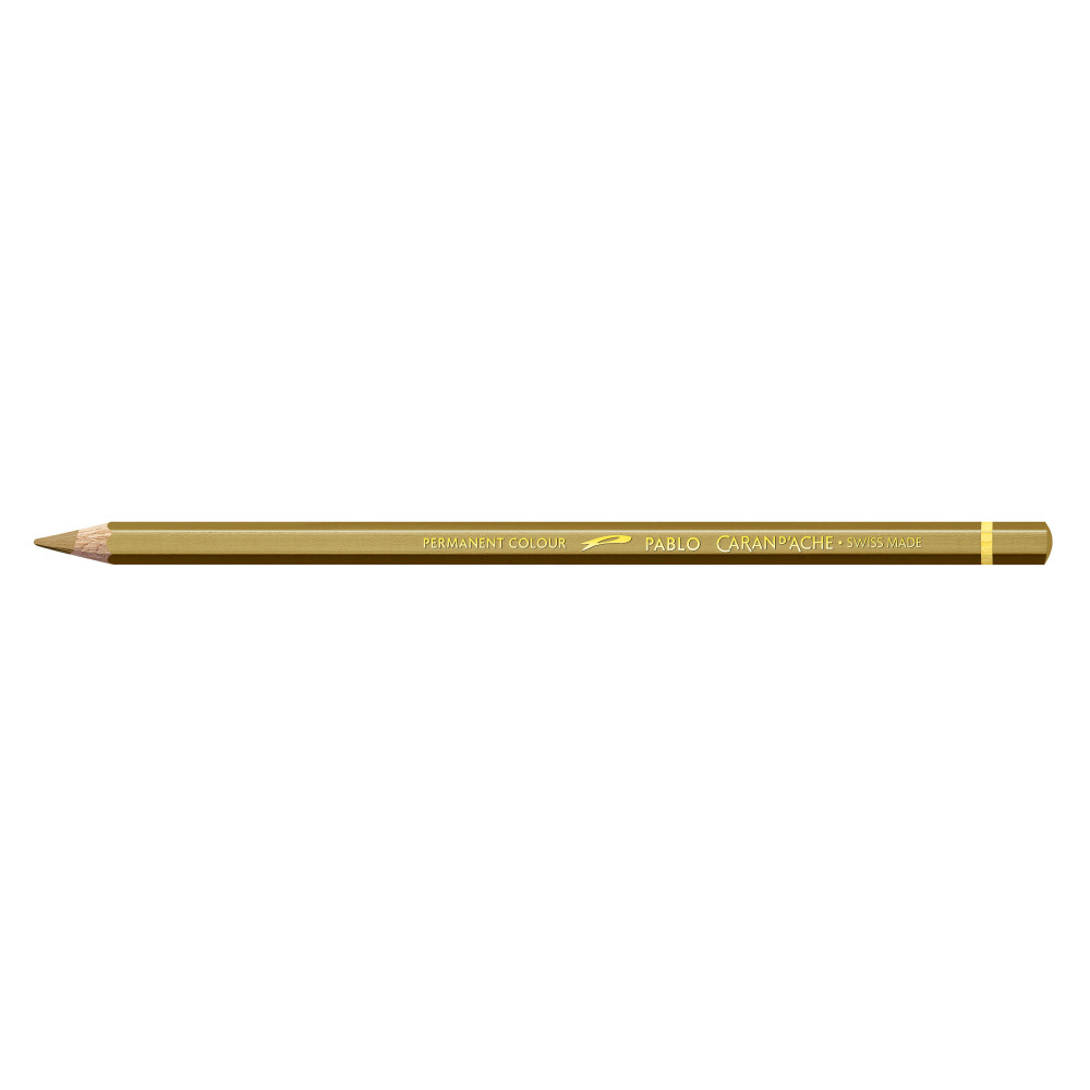 Kredka ołówkowa Pablo - Caran d'Ache - 499, Gold