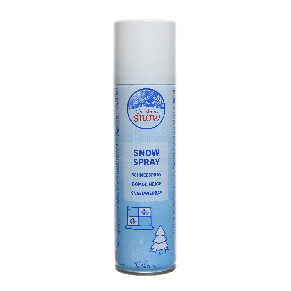 Fake snow spray - white, 150 ml