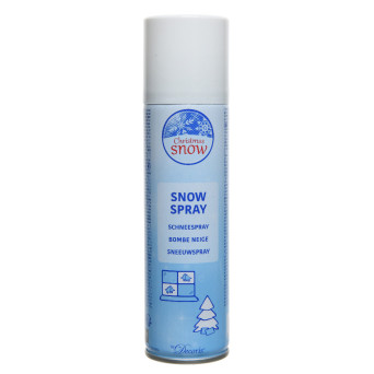 Sztuczny śnieg w sprayu - biały, 150 ml