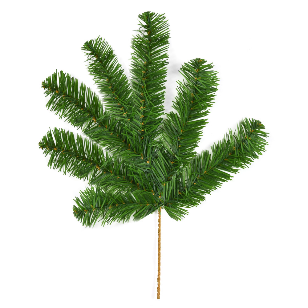 Christmas pine twig - 37 cm