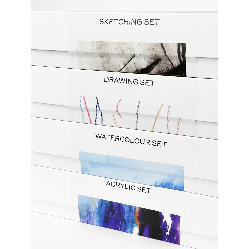 Watercolour Set - PaperConcept