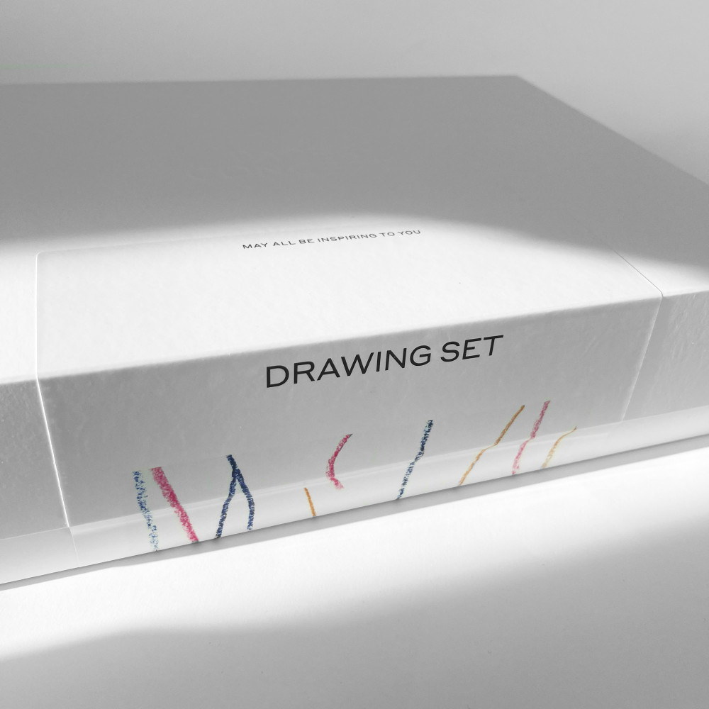Zestaw do rysowania Drawing Set - PaperConcept