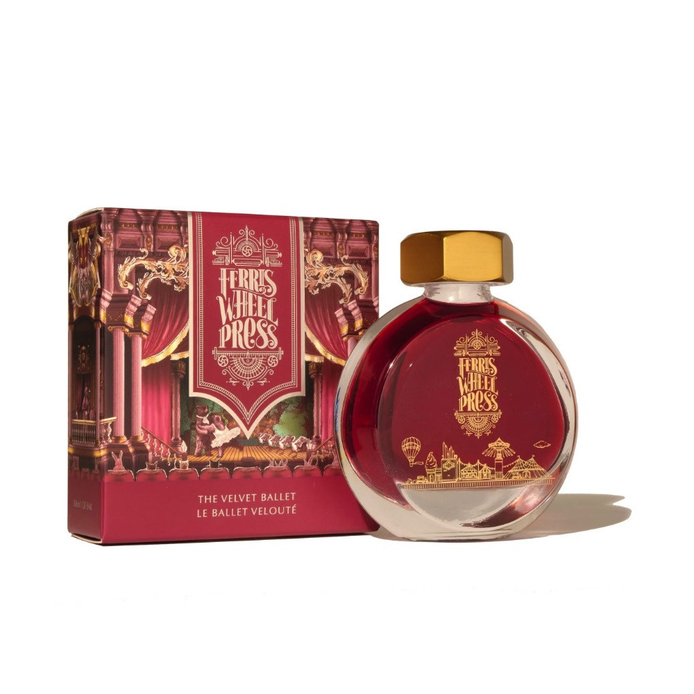 Calligraphy ink - Ferris Wheel Press - Velvet Ballet, 38 ml