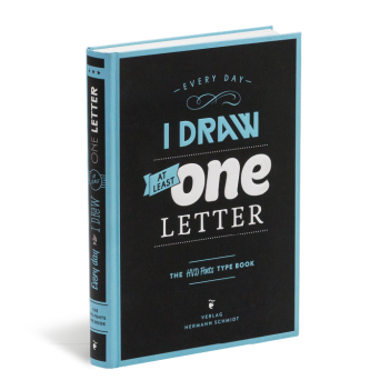Książka, Every Day I Draw At Least One Letter - Hannes von Döhren