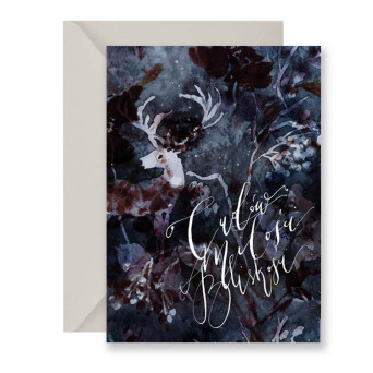 Greeting card - Muska - Fairytale, A6