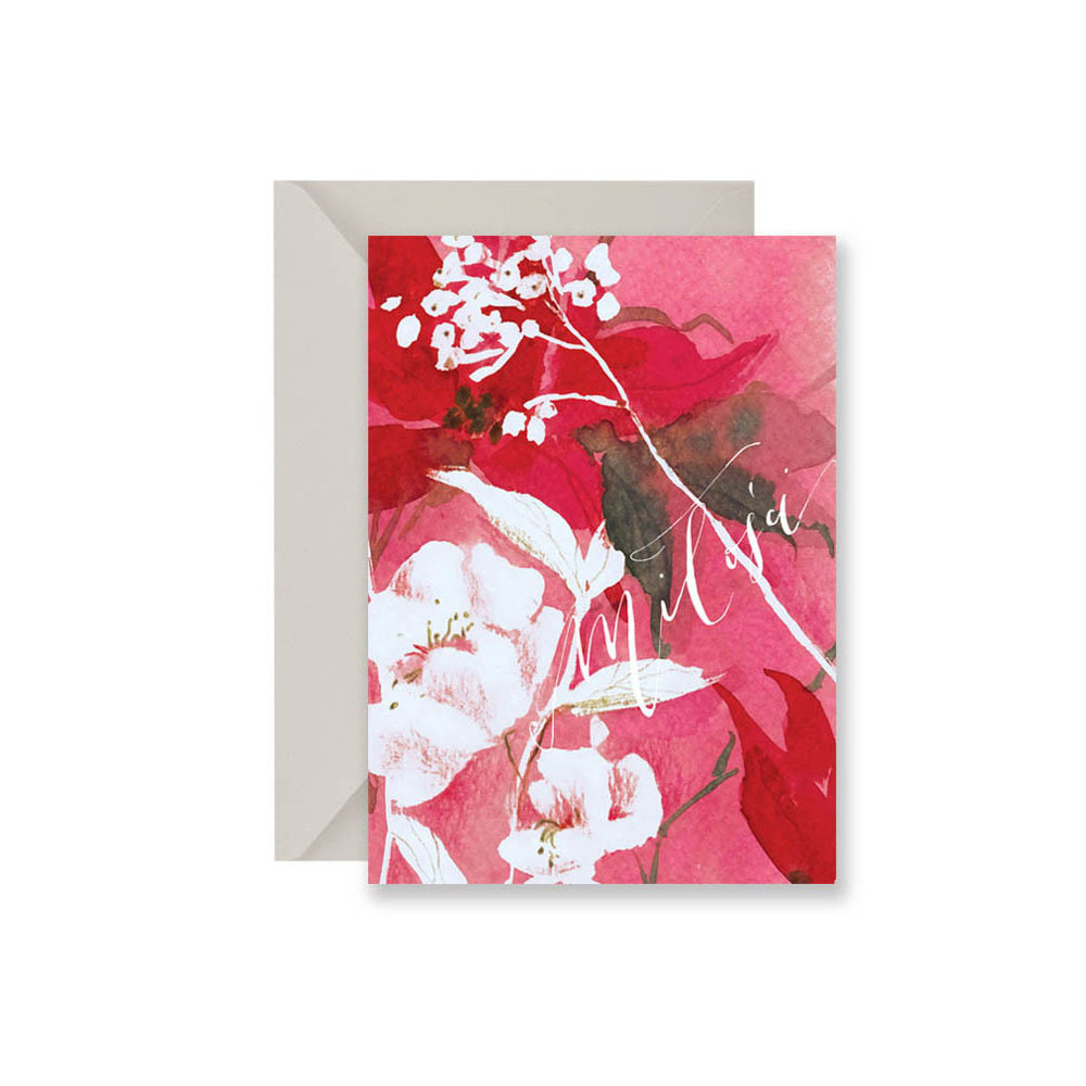 Greeting card - Muska - Fairytale, A6