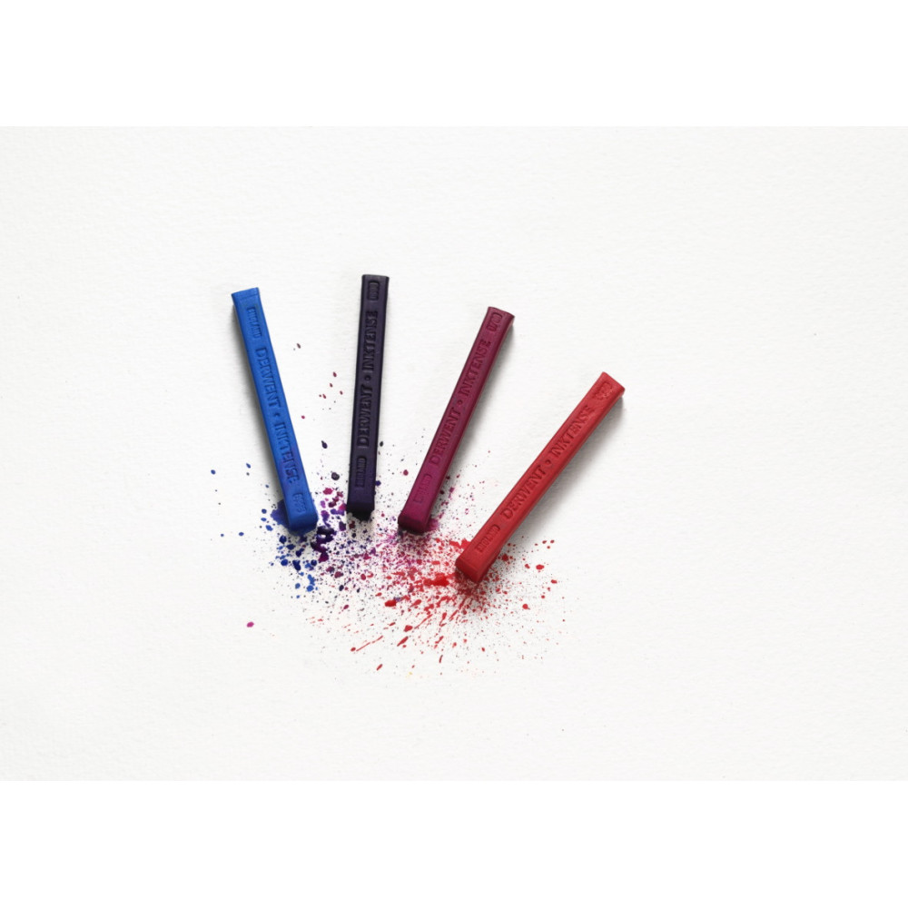 Inktense blocks set in metal tin - Derwent - 12 colors