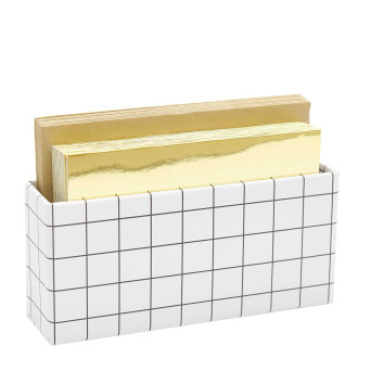 Zestaw kopert i kart - Paper Poetry - Mirror Gold, A7 i C7, 10 szt.