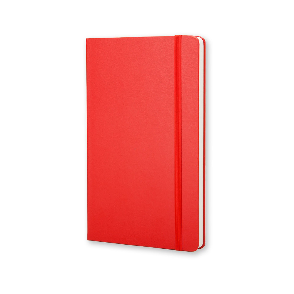 Plain Red Notebook - Hard - Large - Moleskine