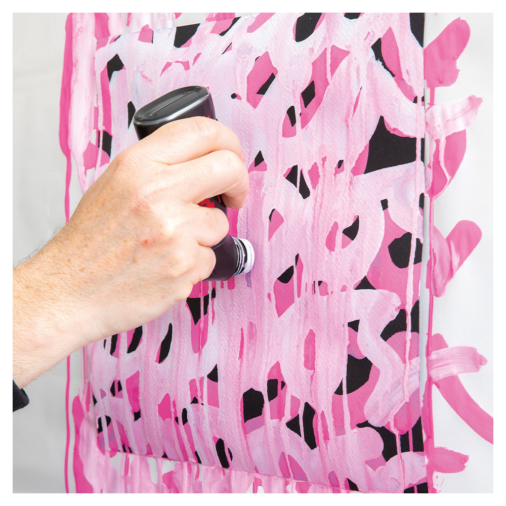 Marker Posca MOP'R PCM-22 - Uni - Black, 3-19 mm