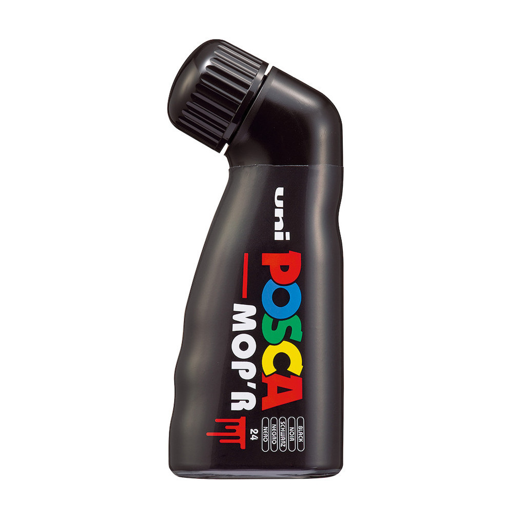 Marker Posca MOP'R PCM-22 - Uni - Black, 3-19 mm