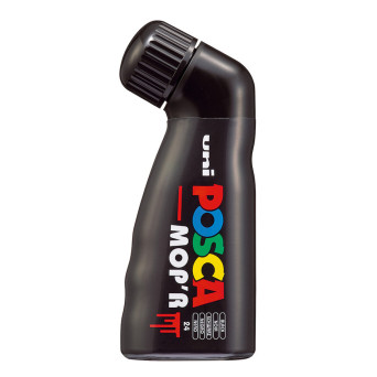 Marker Posca MOP'R PCM-22 - Uni - Black, 3-19 mm