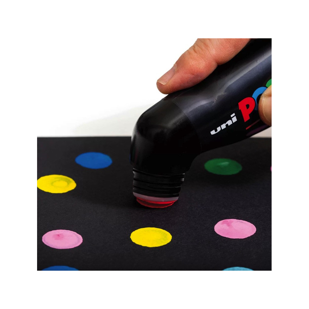 Marker Posca MOP'R PCM-22 - Uni - Black, 3-19 mm