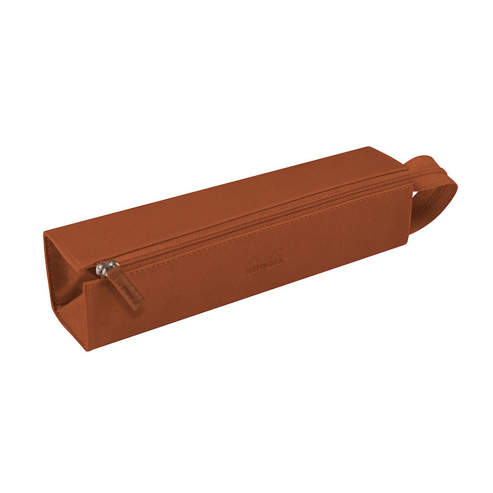 Piórnik Rhodiarama Tray - Rhodia - miedziany, 5 x 23 cm