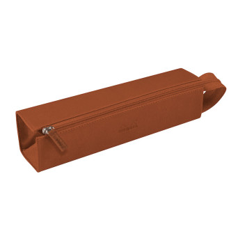Piórnik Rhodiarama Tray - Rhodia - miedziany, 5 x 23 cm
