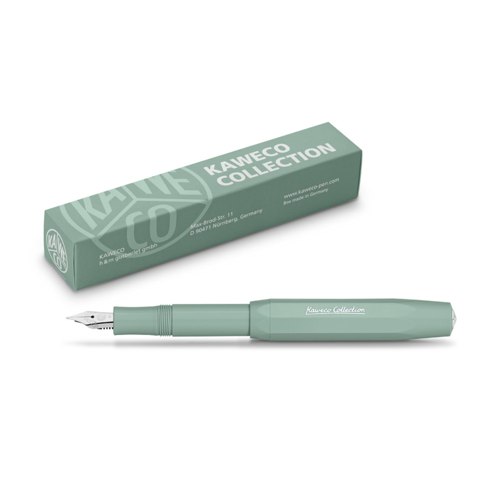 Pióro wieczne Collection - Kaweco - Smooth Sage, EF