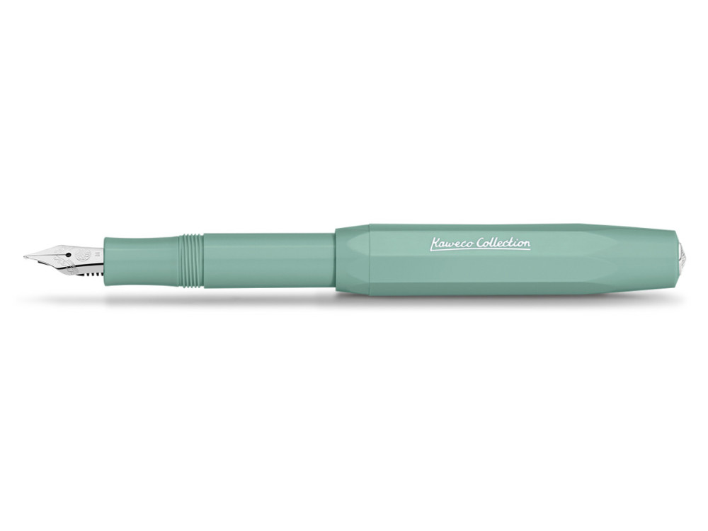 Fountain pen Collection - Kaweco - Smooth Sage, M