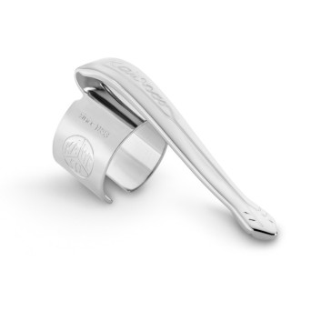 Octagonal clip for Supra series stationery - Kaweco - Nostalgic Silver