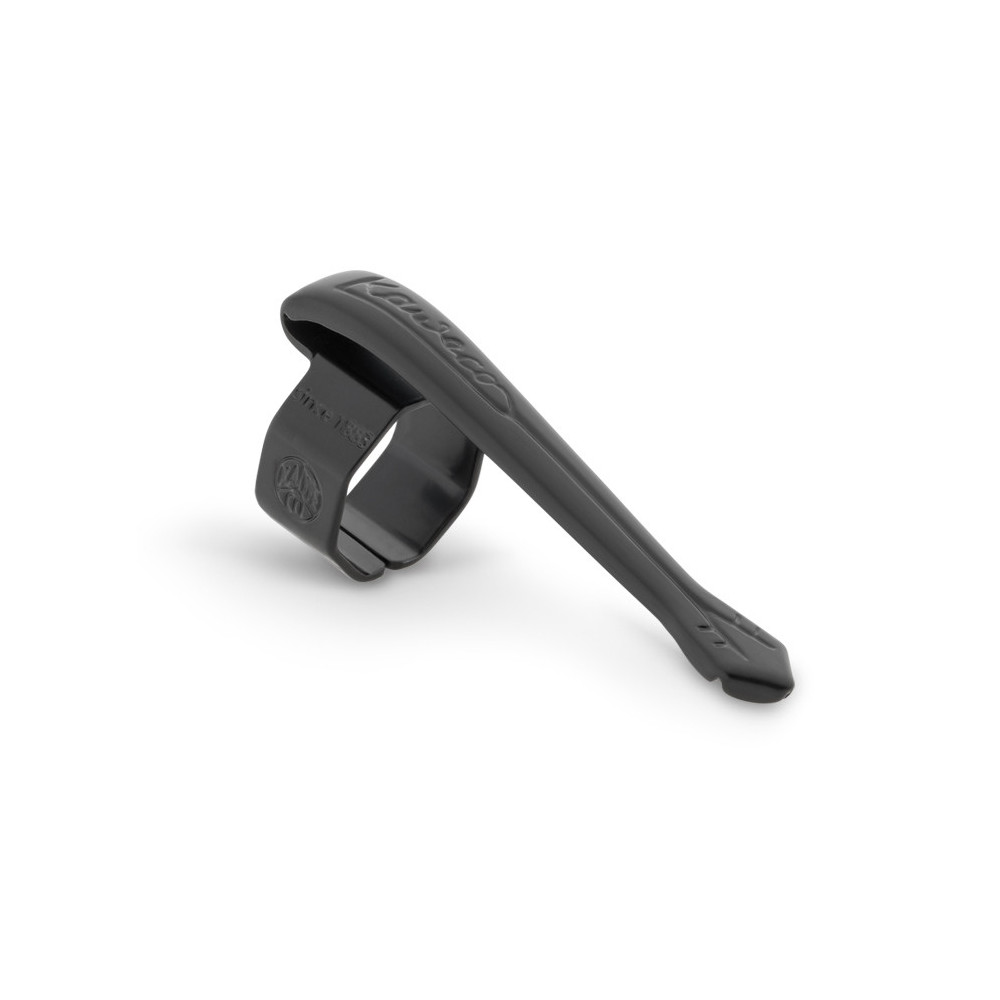 Octagonal clip for Special series stationery - Kaweco - Nostalgic Black