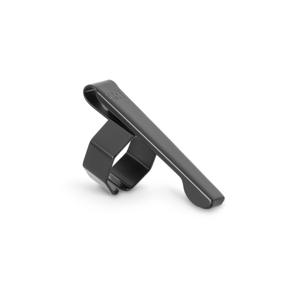 Klips ośmiokątny do kolekcji Sport - Kaweco - Black