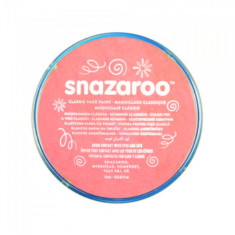 Farba do malowania twarzy - Snazaroo - Pale Pink, 18 ml