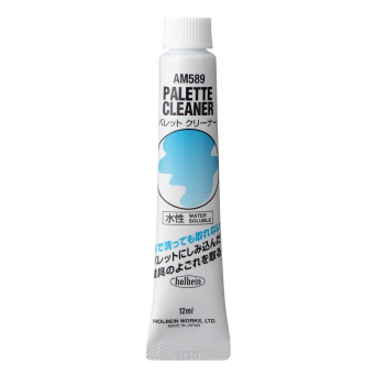 Medium do czyszczenia paletek malarskich - Holbein - 12 ml
