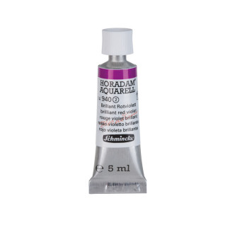 Farba akwarelowa Horadam Aquarell - Schmincke - 940, Brilliant Red Violet, 5 ml