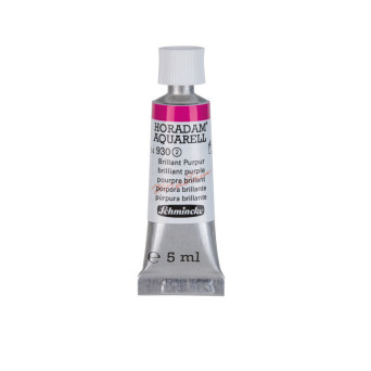 Horadam Aquarell watercolor paint - Schmincke - 930, Brilliant Purple, 5 ml